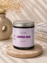 The Candella's salsa jar candle
