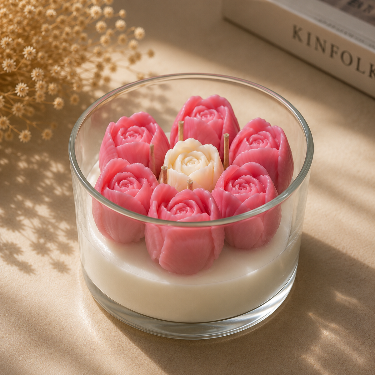 The Candella, Tulip Bloom Candle