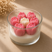 The Candella, Tulip Bloom Candle
