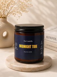 The Candella's salsa jar candle