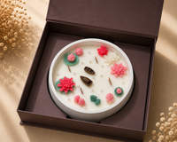 The Candella Signature, Lotus Serenity Bowl Candle