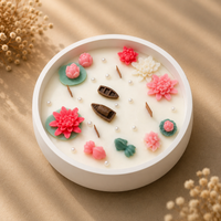The Candella Signature, Lotus Serenity Bowl Candle