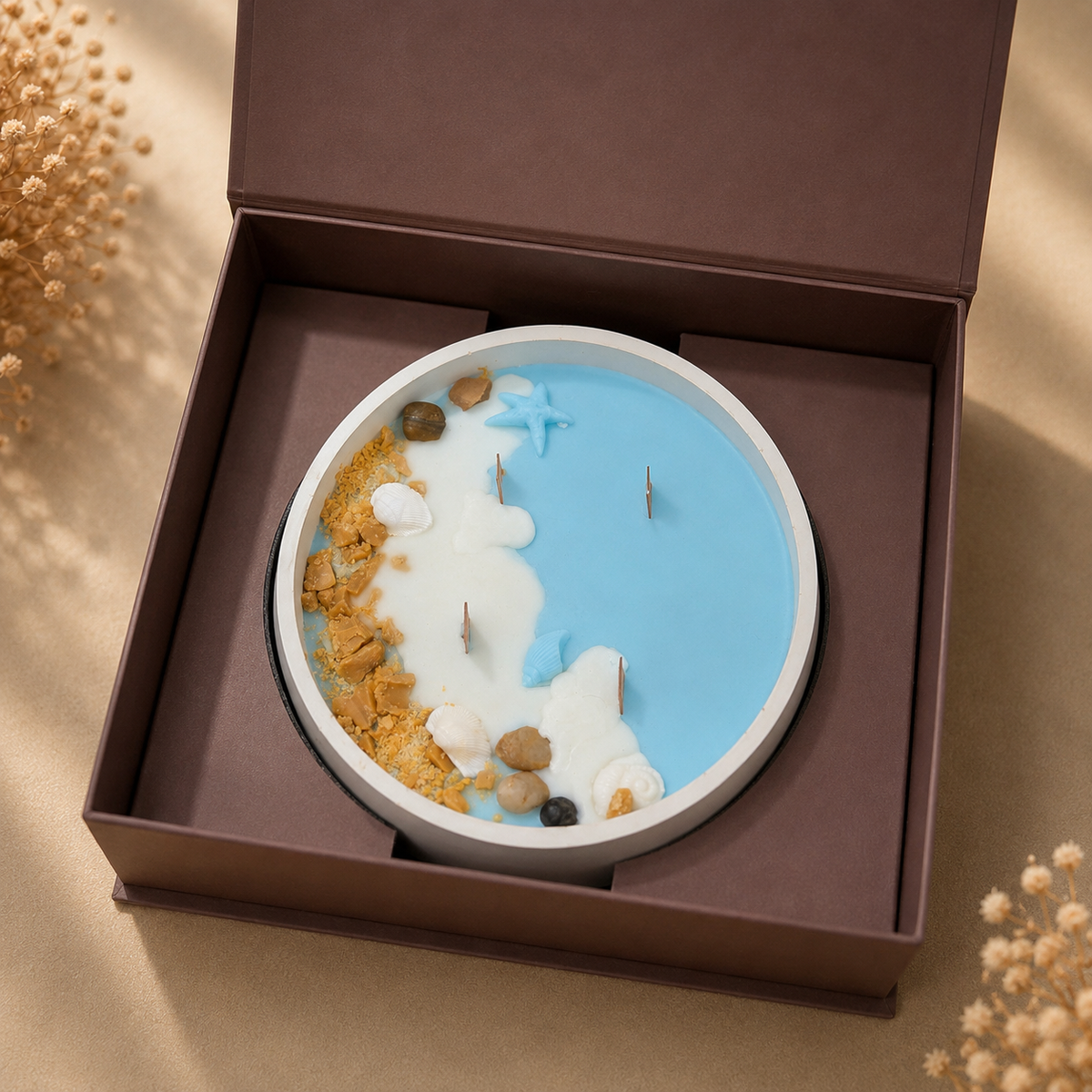 The Candella Signature, Coastal Escape Bowl Candle