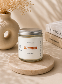 The Candella's salsa jar candle